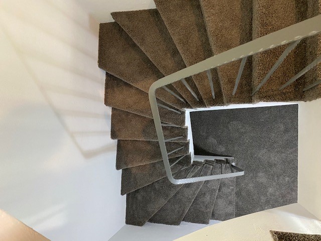 Wolkenwandeln im Treppenhaus